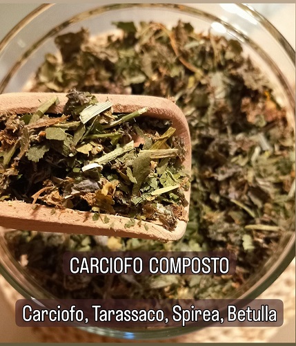 CARCIOFO COMPOSTO - Miscela di Erbe