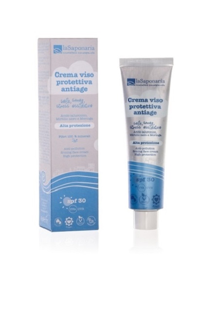 Crema viso protettiva antiage SPF 30 - 40 ml