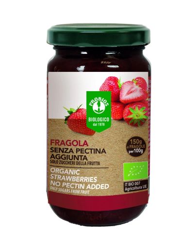 COMPOSTA FRAGOLA SENZA PECTINA AGG.