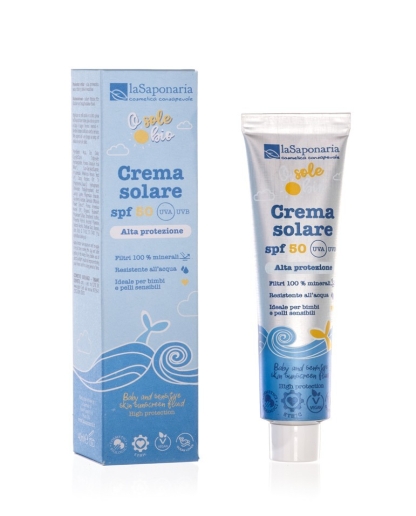 Crema solare SPF 50 - Travel size - 40 ml