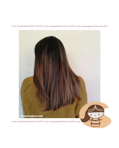 Tinta vegetale castagno - Indrani - 100 gr.