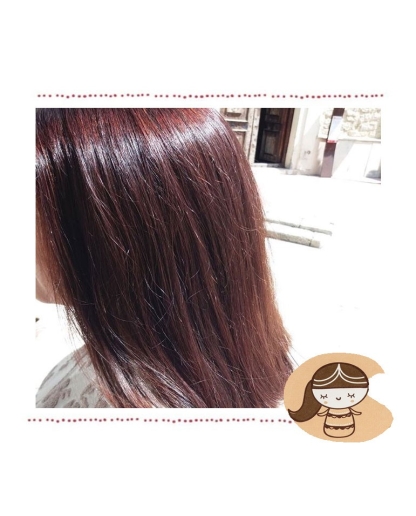 Tinta vegetale castagno - Indrani - 100 gr.