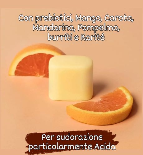 Biodeo Summer Crush - solido 40 gr.