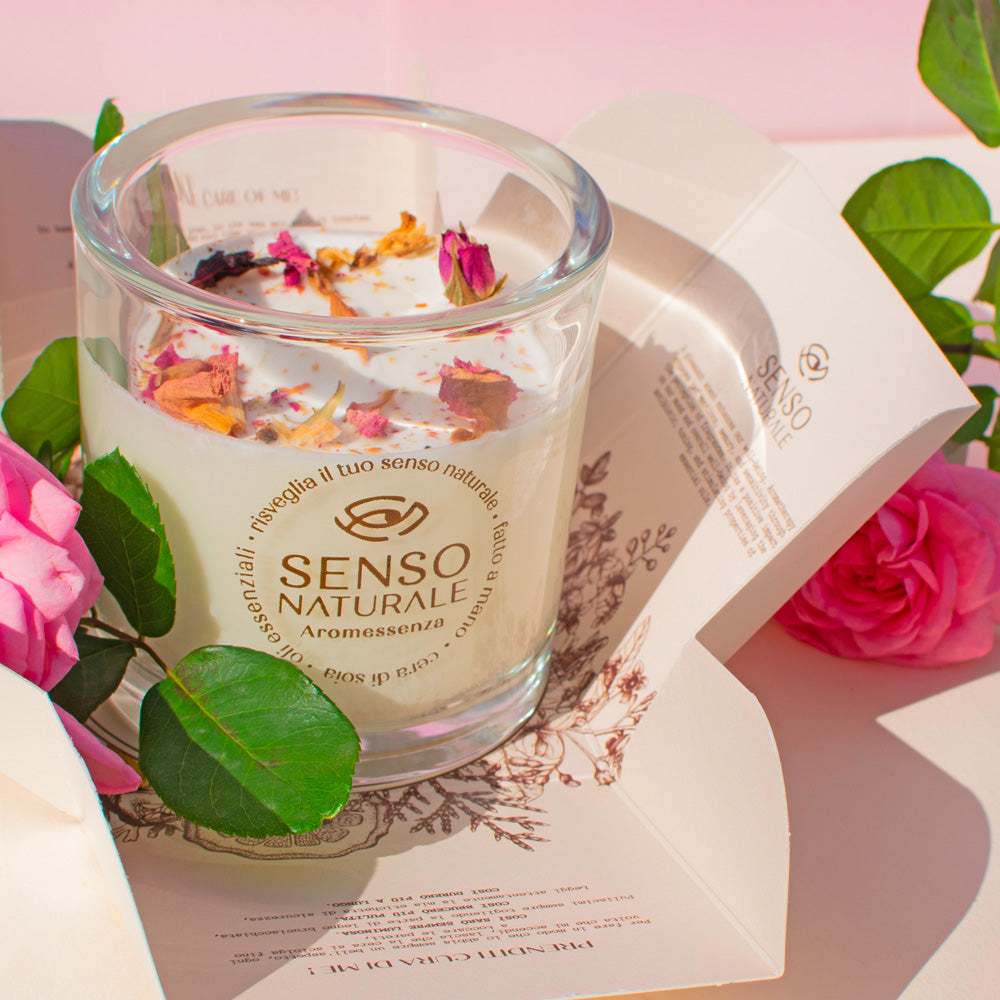 Candela di Soia profumata - ARMONIA - 250 ml