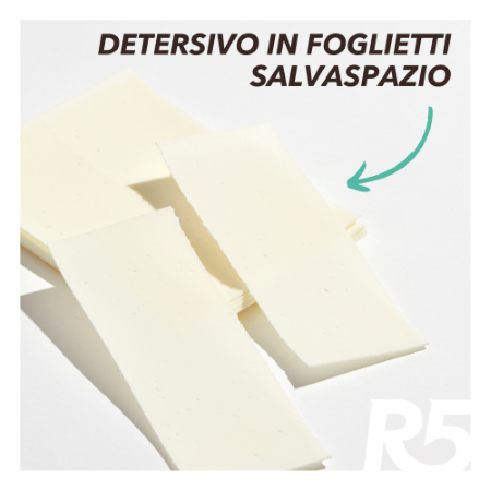 Detersivo in Foglietti - 32 fogli