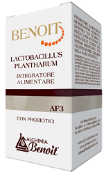 LACTOBACILLUS PLANTHARUM  con probiotici - 30 capsule.