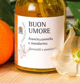 BUON UMORE -  Arancio, cannella, mandarino - 115 ml