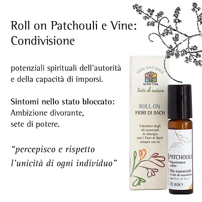 ROLL-ON PATCHOULI - Condivisione - 10 ml