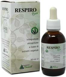 RESPIRO BEN  -  50 ml estratto fluido