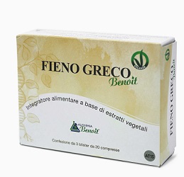 FIENO GRECO  - 60 tavolette da 500 mg - Vegan
