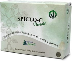 SPLICO-C   60 compresse da 500 mg