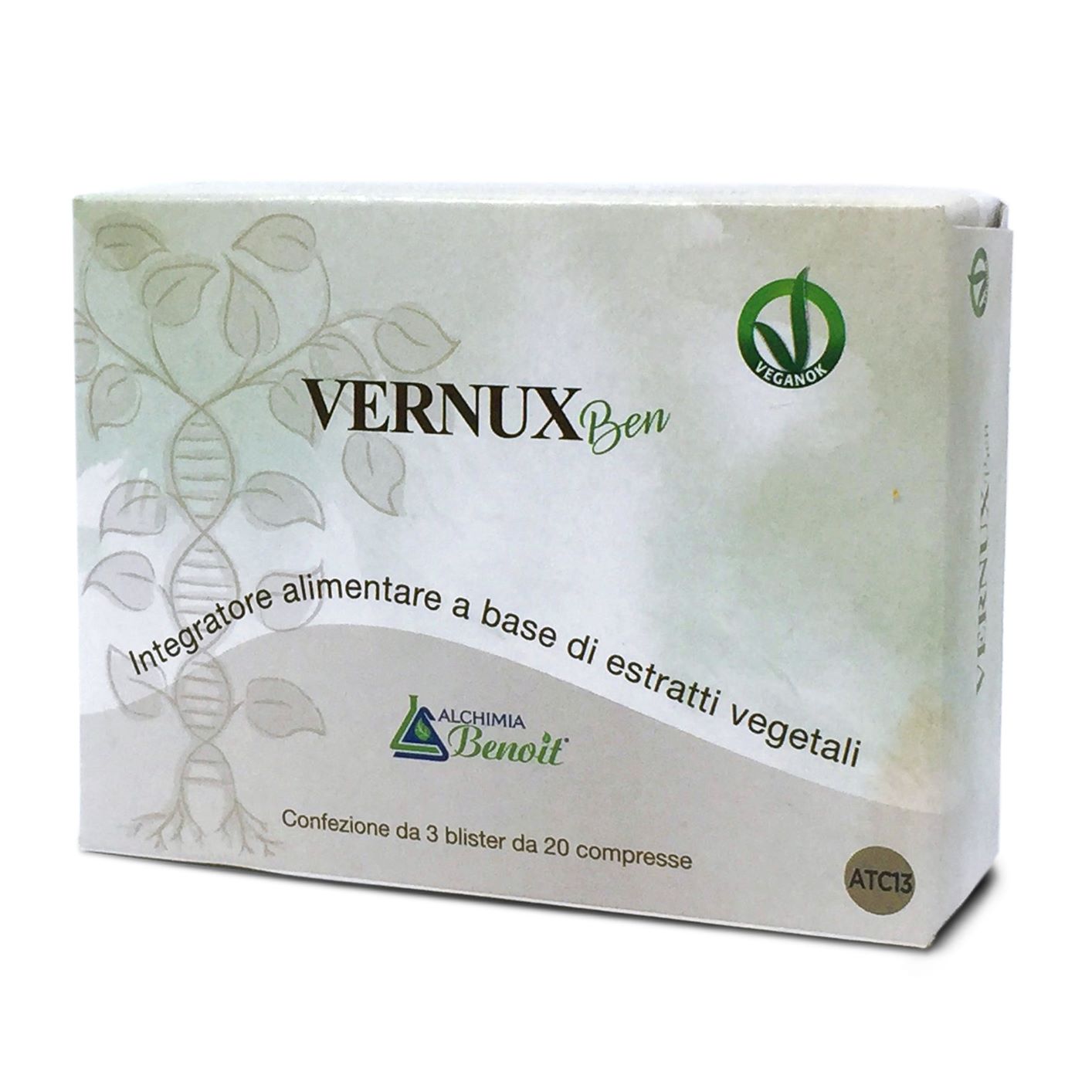 VERNUX BEN  -  60 compresse da 500 mg