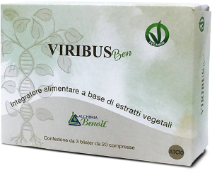 VIRUBUS BEN 60 cpr da 500 mg