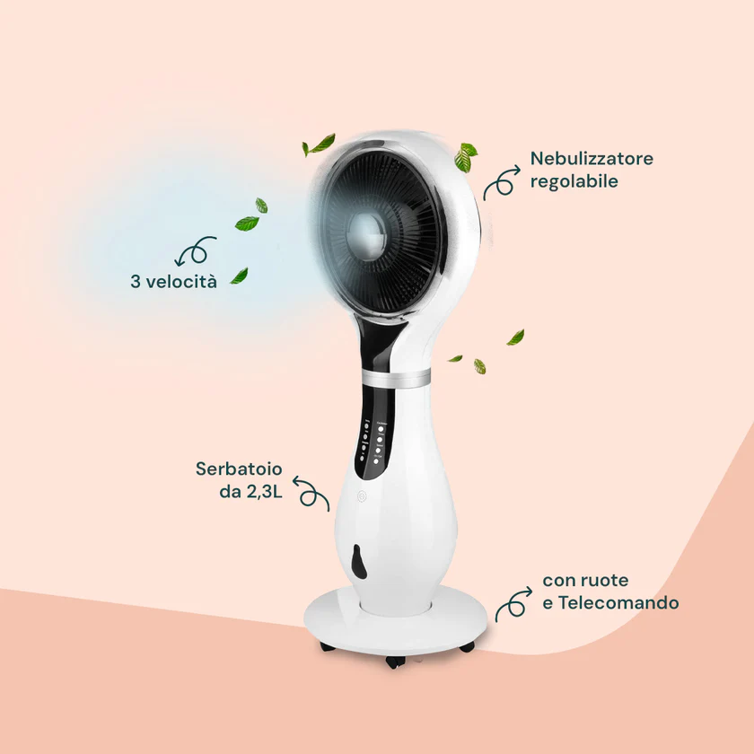 Ventilatore nebulizzatore VE1850TT