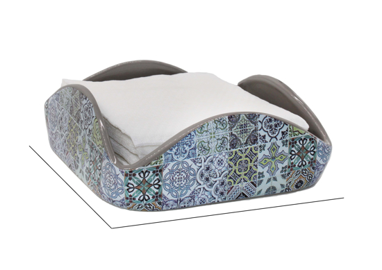 PORTATOVAGLIOLI GRIGIO