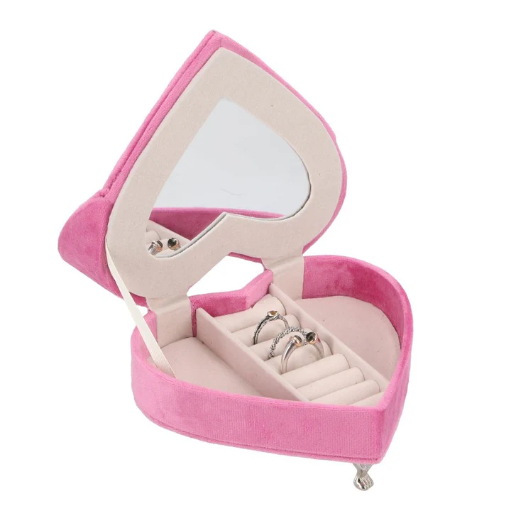 PORTAGIOIE VELLUTO CUORE 889196