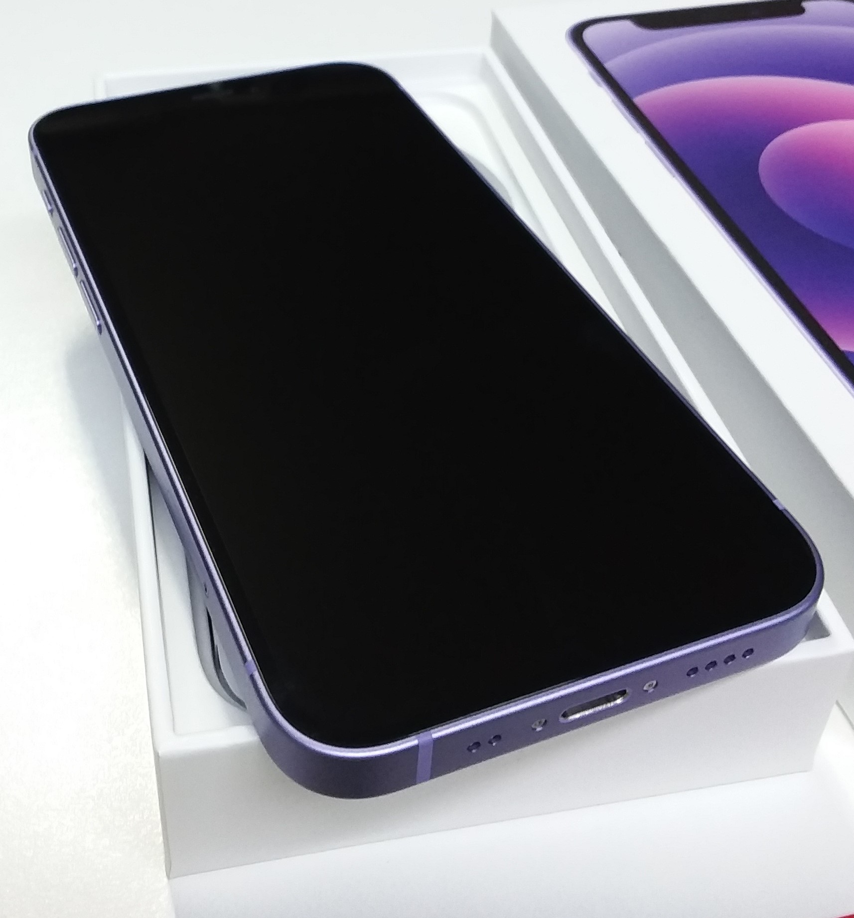 iphone 12 mini 64gb purple viola
