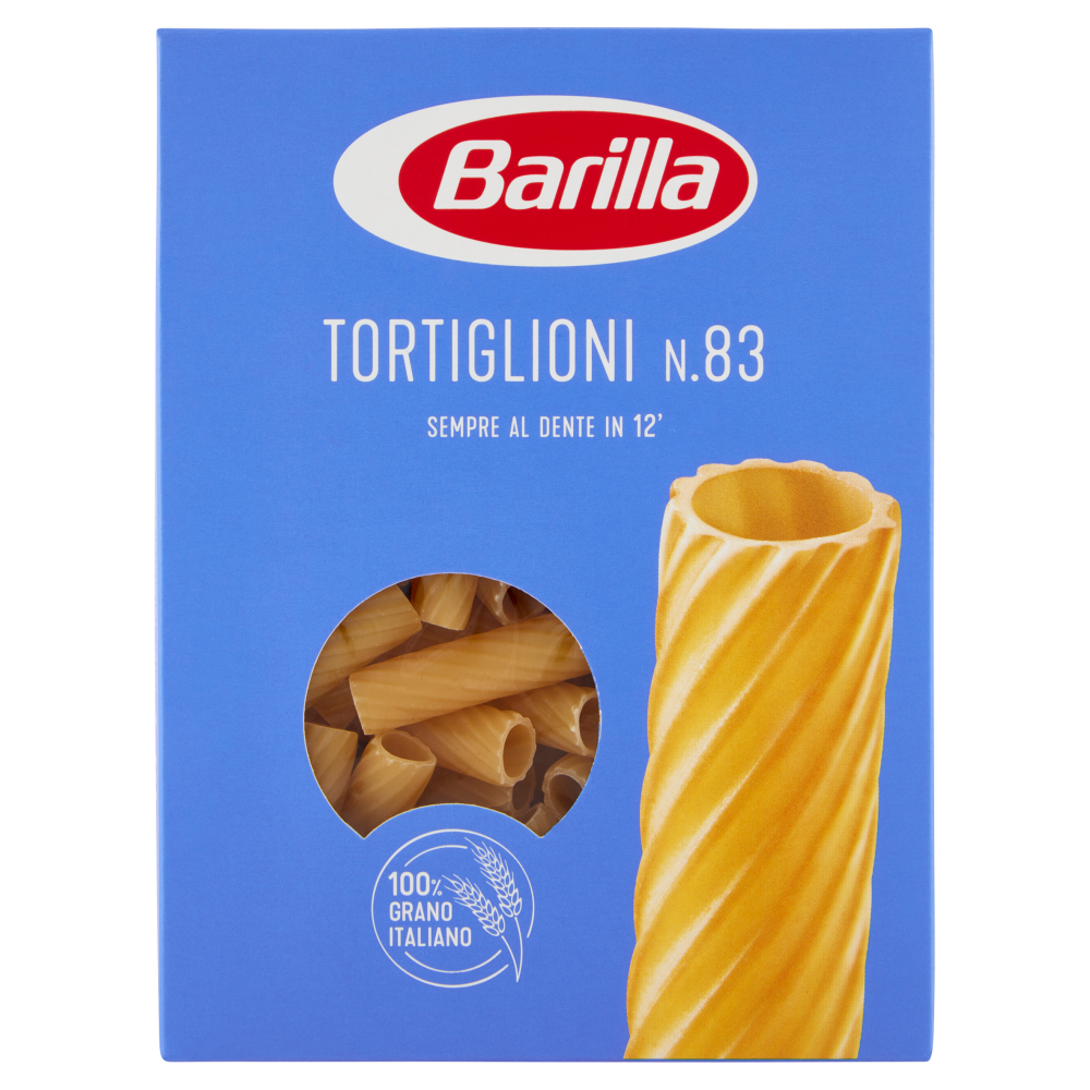 Tortiglioni Barilla n 83