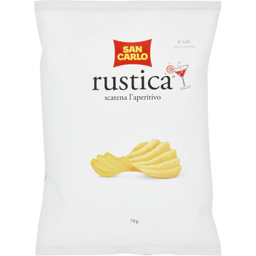 patatine san carlo rustica