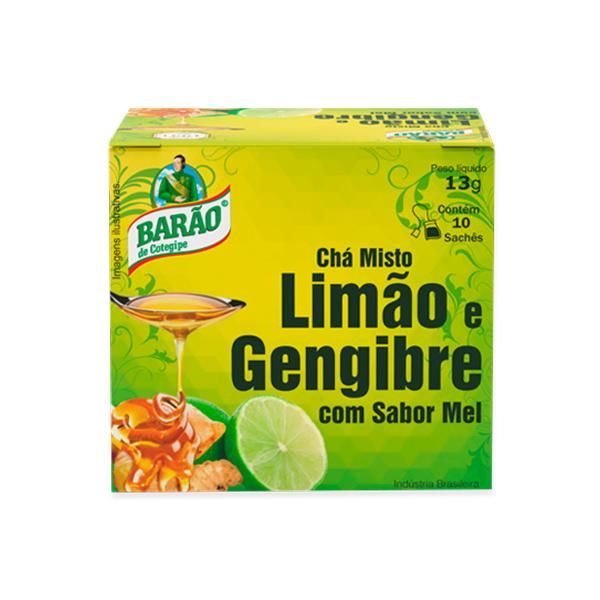 Tè di Limone e Gingibre