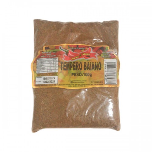 Tempero Baiano 100g