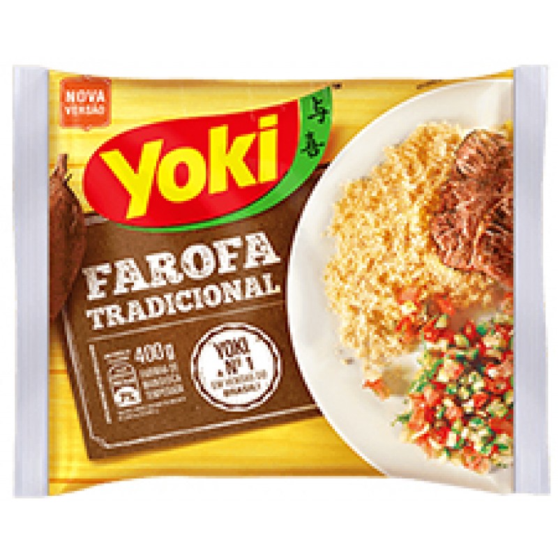 Farofa Yoki 400g