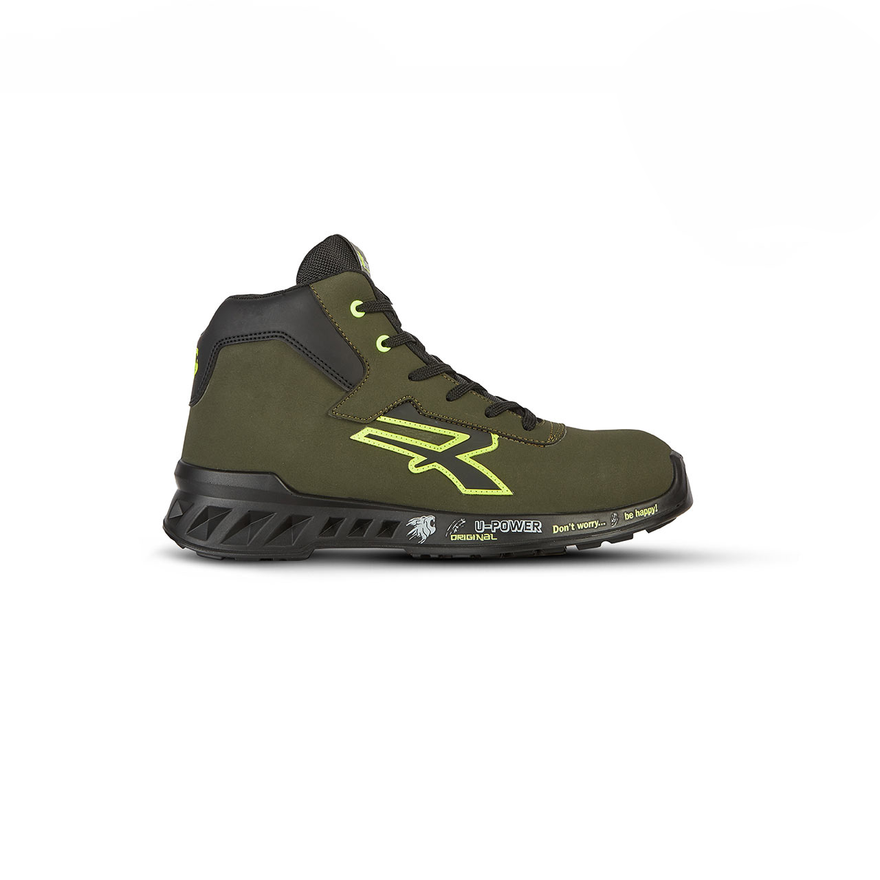 Scarpa da lavoro antinfortunistica U-Power super leggera TYLER ESD S3 CI SRC