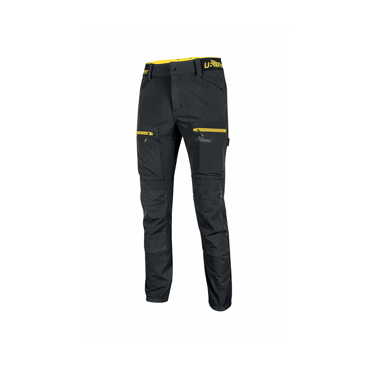 PANTALONE HARMONY U-4 WAY STRETCH U-POWER BLACK CARBON