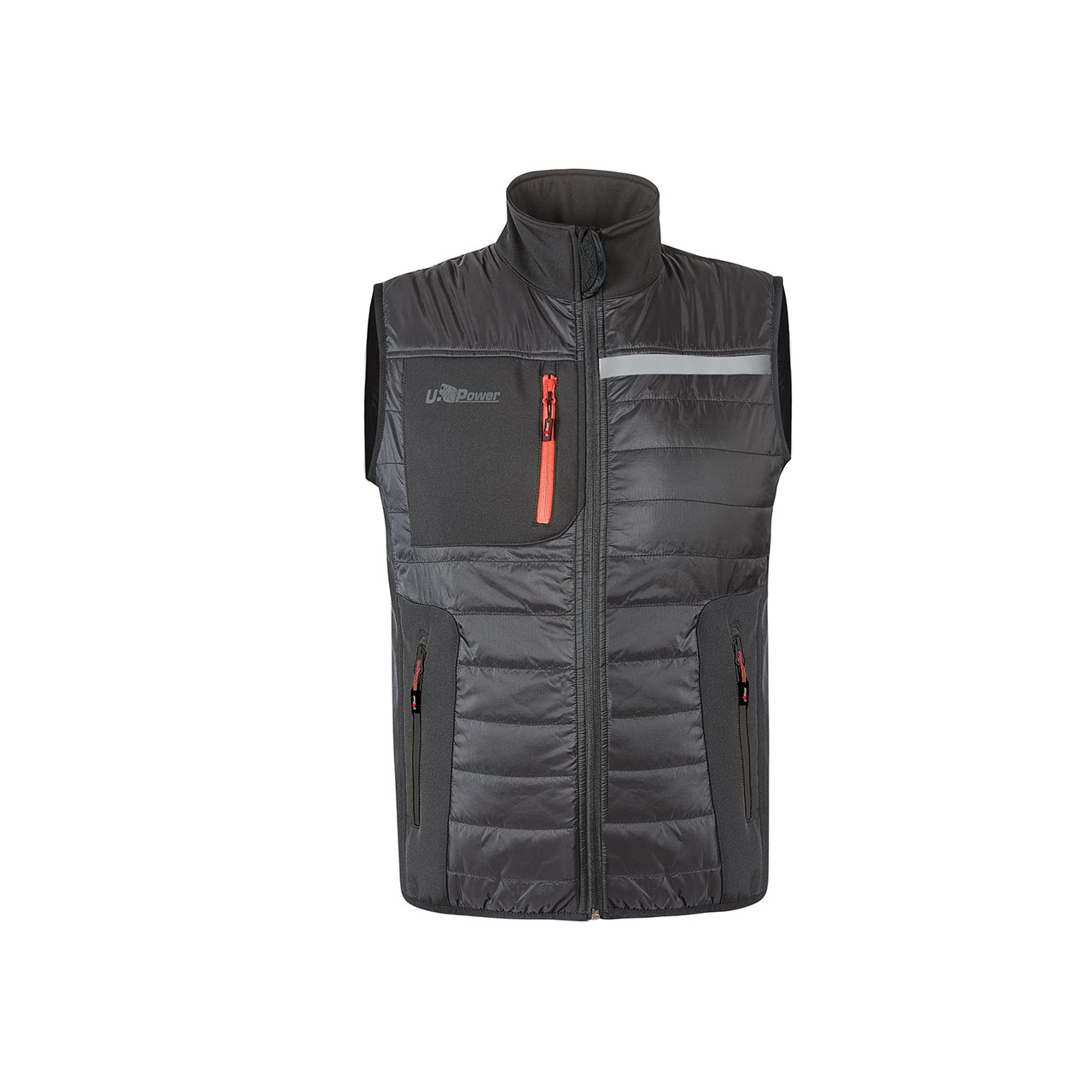 WALL GILET GRAFENE U-POWER ASPHALT GREY