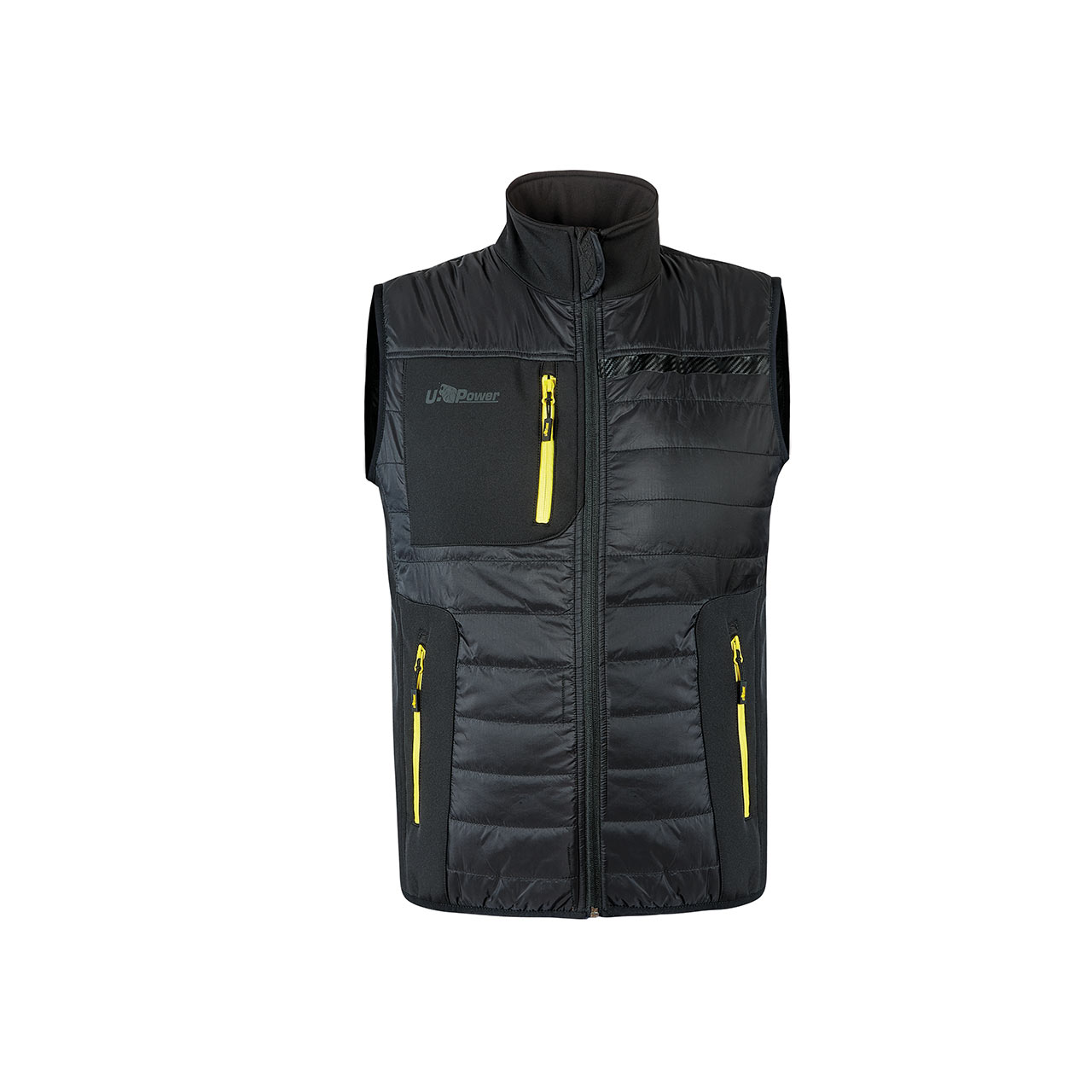 WALL GILET GRAFENE U-POWER BLACK CARBON