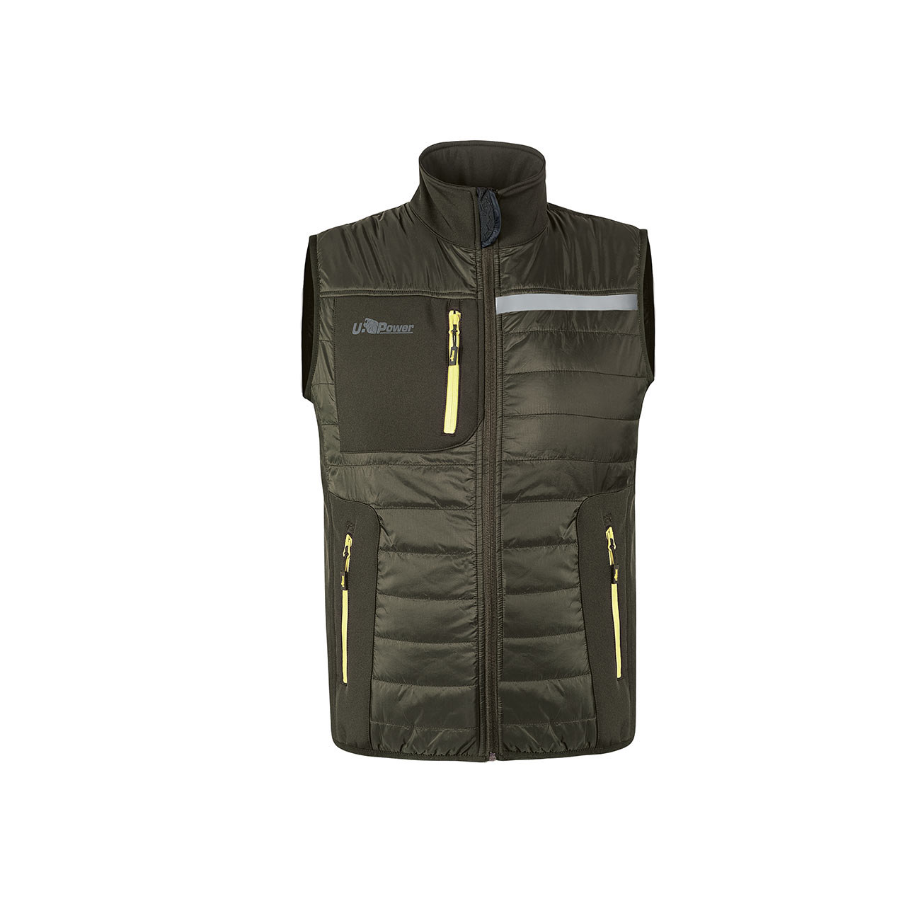 WALL GILET GRAFENE U-POWER DARK GREEN