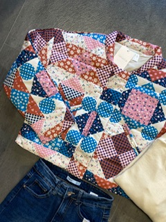 BOMBER PATCHWORK