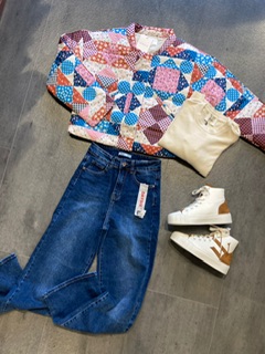 BOMBER PATCHWORK