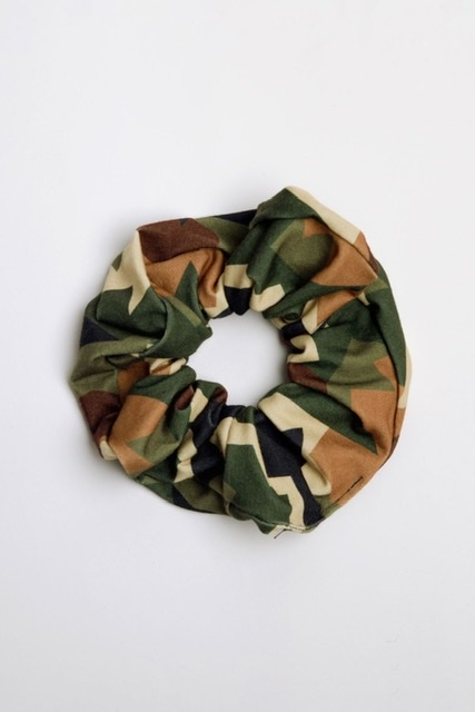 SCRUNCHIE CAMO