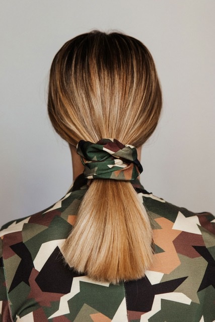 SCRUNCHIE CAMO