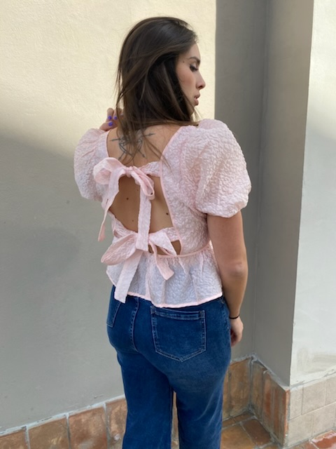 BLUSA BOW