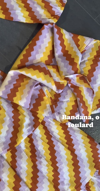 FOULARD TANGERI