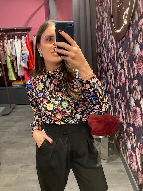 BLUSA MILLEFIORI