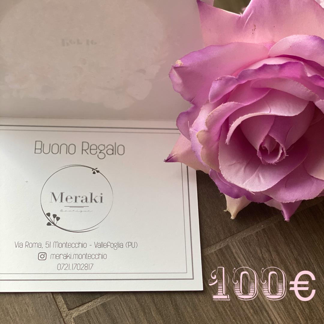 BUONO REGALO DA €100