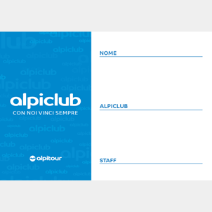 Alpiclub - diploma sport A5 (conf. 100 pz)