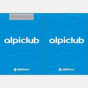 Alpiclub - porta blocco