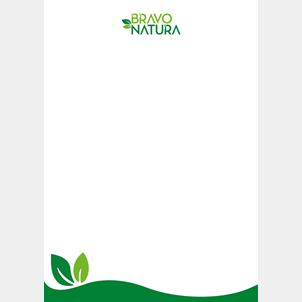 Bravo Natura - foglio A4 (conf. 100 pz)