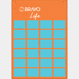 Bravo - bacheca Life 72x102 (24 tasche A6)