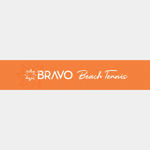 Bravo - banner Beach Tennis 200x40 (necessita di 10 elastici)