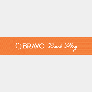 Bravo - banner Beach Volley 200x40 (necessita di 10 elastici)