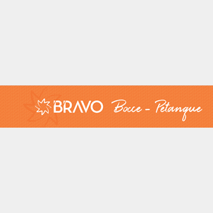 Bravo - banner Bocce Petanque 200x40 (necessita di 10 elastici)