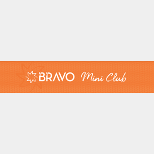 Bravo - banner Mini Club 200x40 (necessita di 10 elastici)