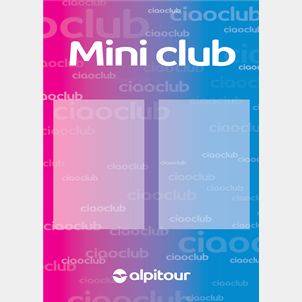 Ciao Club - bacheca Mini Club 2 tasche 50x70