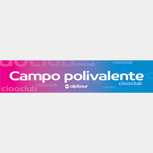 Ciao Club - banner Campo Polivalente 200x40 (necessita di 10 elastici)