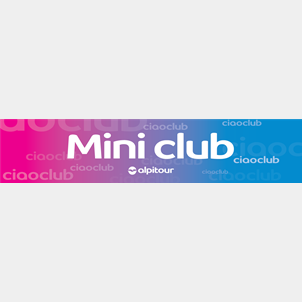 Ciao Club - banner Mini Club 200x40 (necessita di 10 elastici)